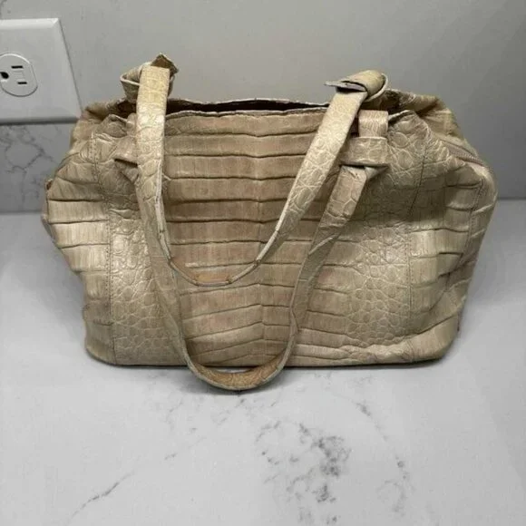 Nancy Gonzalez Crocodile Shoulder Bag - Picture 2 of 9